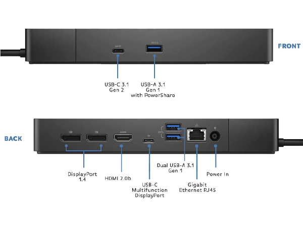【新品】Dell デル ユニバーサル ドッキングステーション UD22 Amazon.co.jp: Dellユニバーサルドック - UD22 - ドッキング